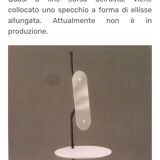 Coiffeuse Serviso de Zanotta par Achille Castiglioni
