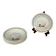Set of 6 Vintage Churchill England Soup Plates – Duck Pattern