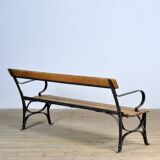 Riveted Iron Park Bench, 1920’s