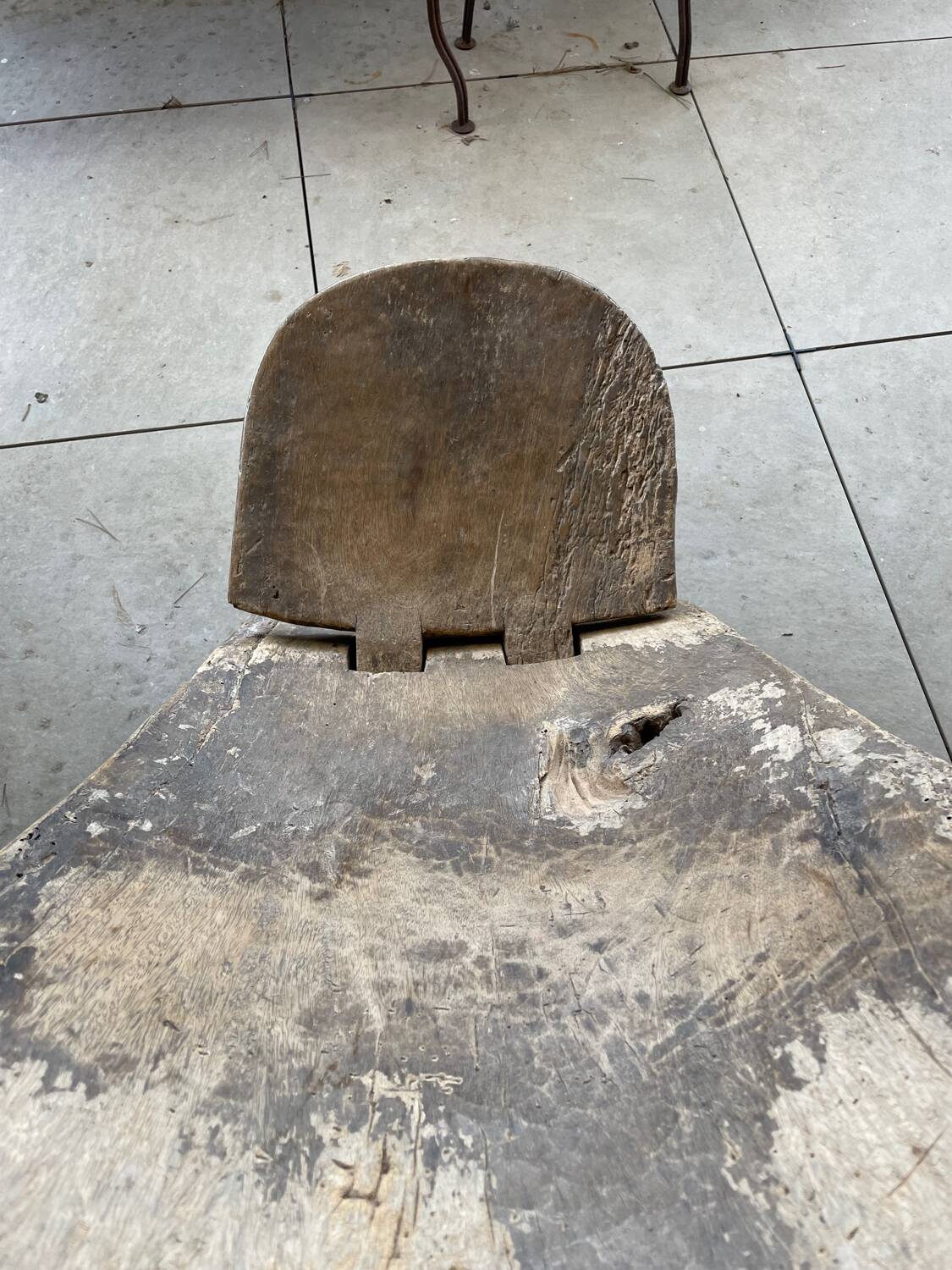Lobi seat Burkina Faso