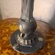 ceramic lamp 51x14 stained glass lampshade Tiffany style