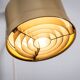 Pair of adjustable wall lamps designed by Per Sundstedt for Kosta Lampan