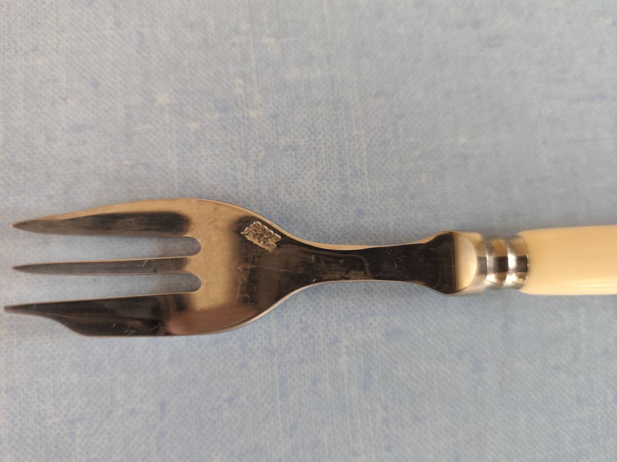 Set of 12 dessert forks scof