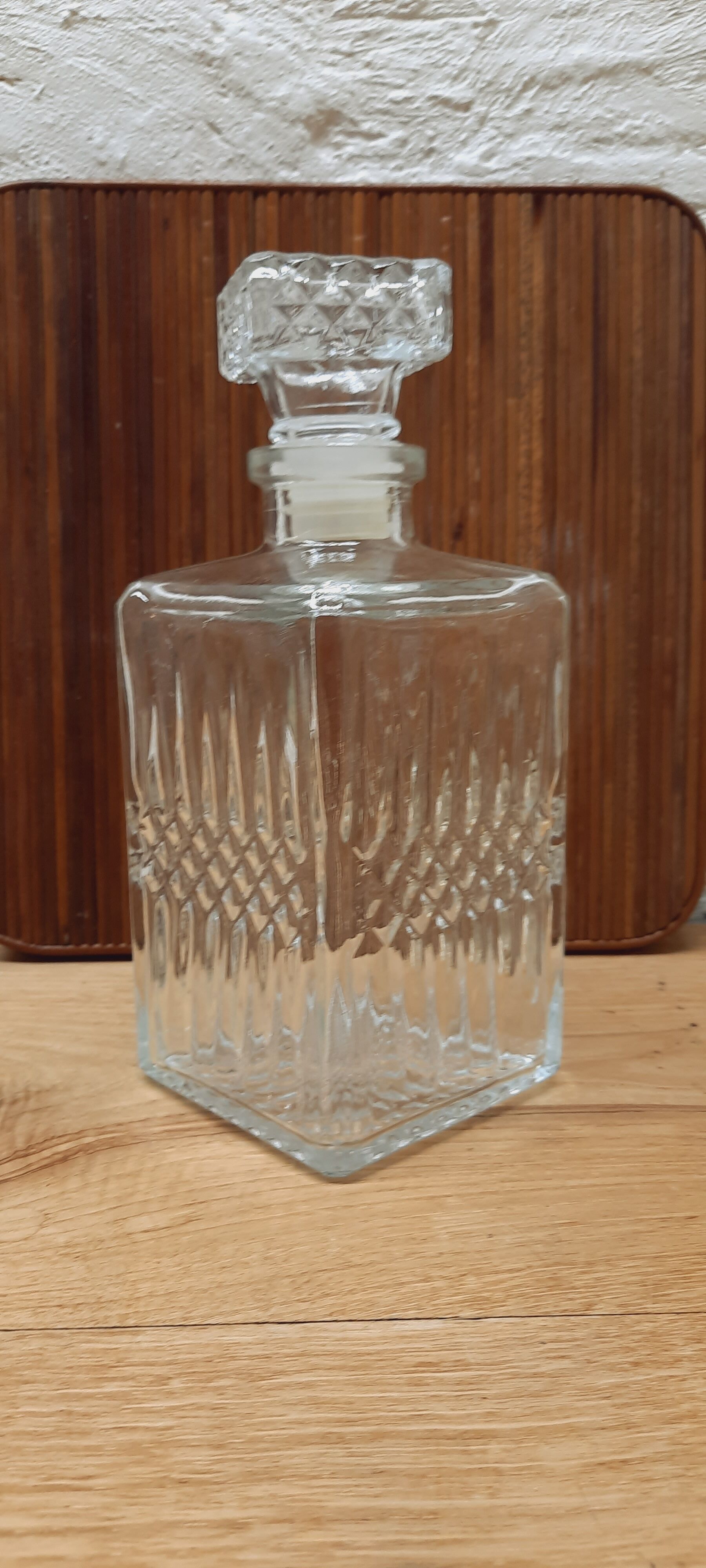 Whisky decanter 60s