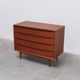 Commode indépendante en teck par Arne Vodder pour Sibast, années 1960.