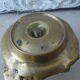 2 antique hand candlesticks Louis XV style rocaille bronze or brass