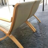 Peter Hvidt & Mølgaard Nielsen for Fritz Hansen Orla - Sofa 2 places model "AX" Scandinavian vintage (1940-1950-1960)
