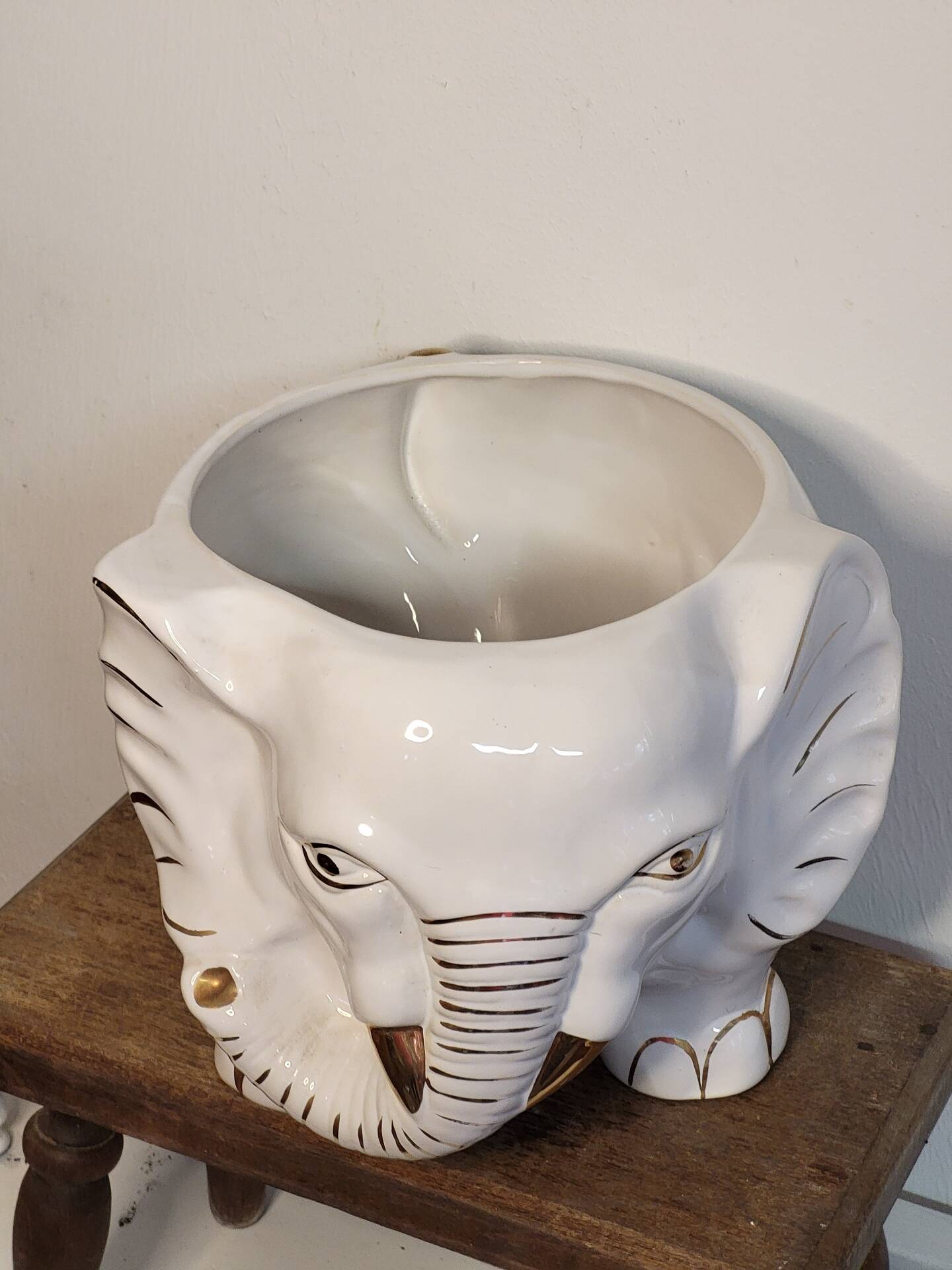 Elephant plant pot