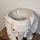 Elephant plant pot