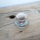 Vintage ceramic candle holder by Atelier Le Mûrier, Vallauris