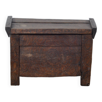 Small Antique Shepherd’s Chest, 1880’s