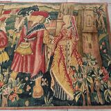 "Falcon Hunting" Wall Hanging Tapestry