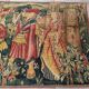 "Falcon Hunting" Wall Hanging Tapestry