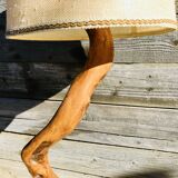 Mid-Century brutalist lamp