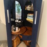 Coiffeuse moumoutte années 70, distribuée par Roche Bobois