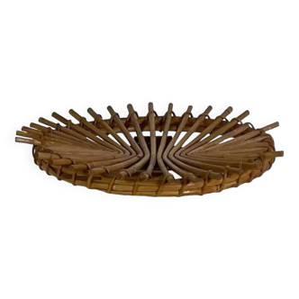 Rattan basket