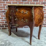 Louis XV style chest of drawers