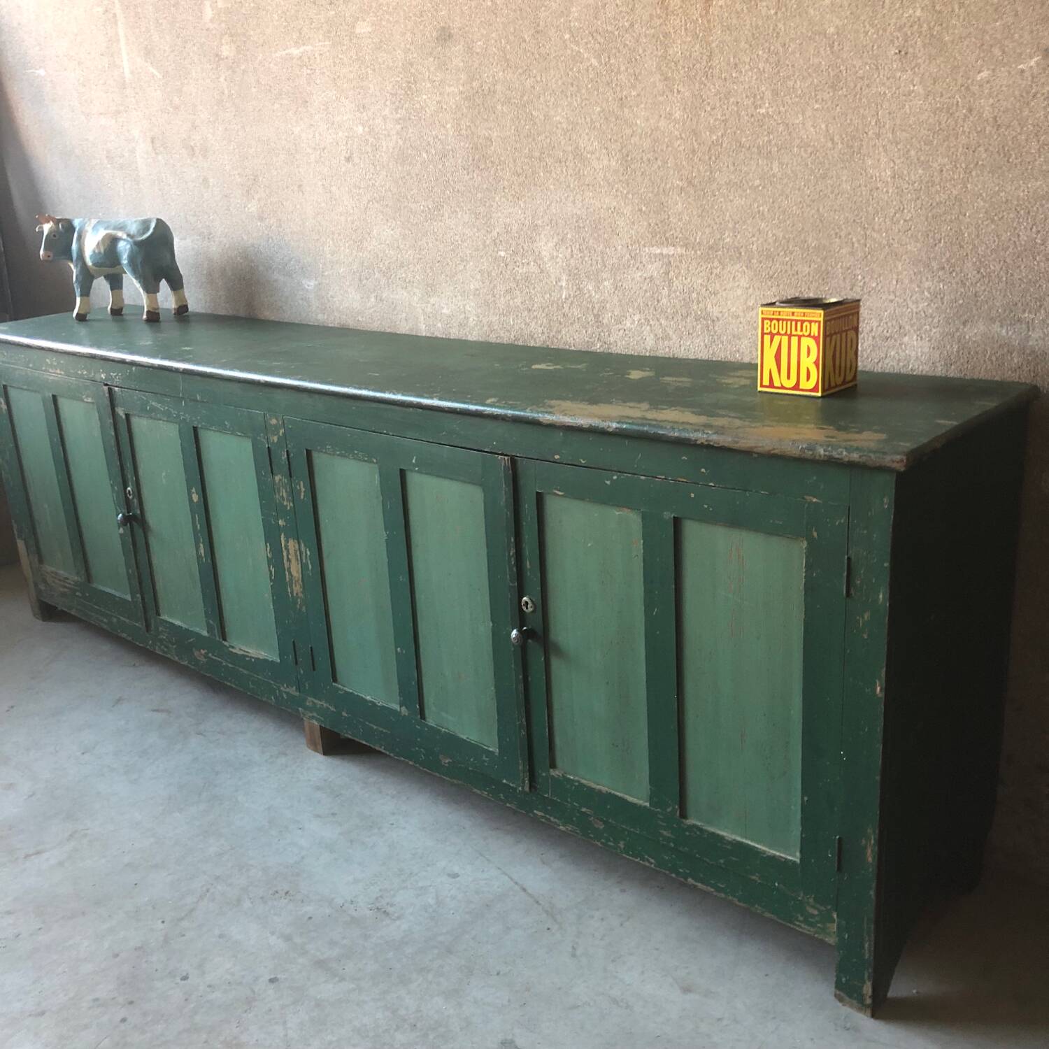Workshop sideboard