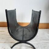 Porte-revues en fonte, vers 1950