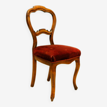 Ludwik Filip style polished chair