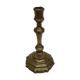 Brass candlestick