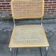 Lot de  4 chaises modèle Cesca B32