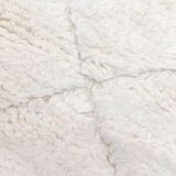 Beni Ouarain Moroccan Berber rug with engraved diamonds 1.45x1.07m