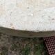 Asymmetrical coffee table from the 80s made of Mactan stone and Magnussen Ponte travertine.