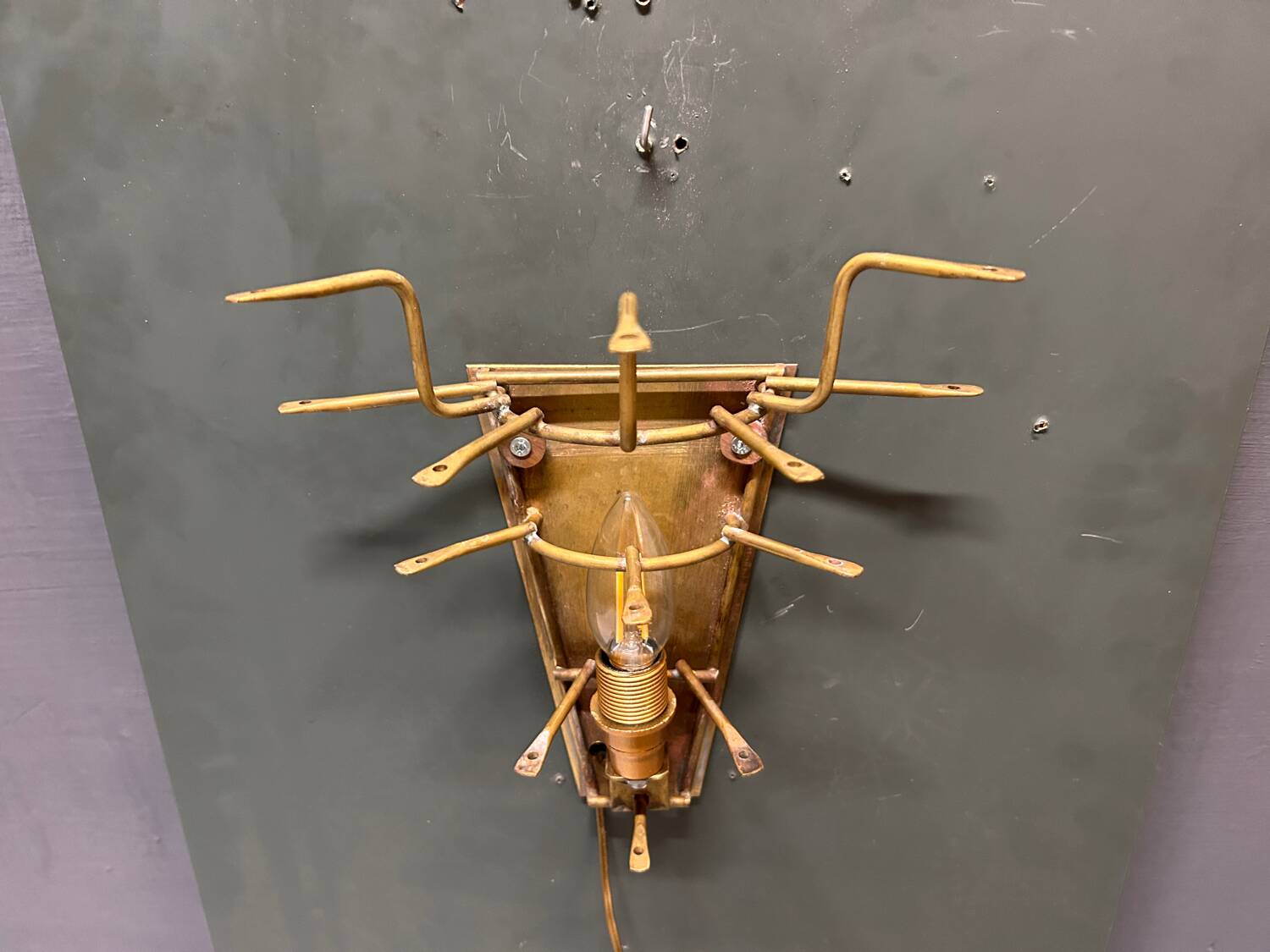 Murano Glass Poliedri Sconces, Italy, 1980s - Set of 2