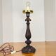 Paire de lampes portugaises en bois
