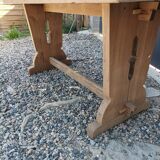 Old oak table