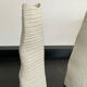 Trio of vintage porcelain vases