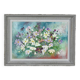 Oil on Panel “Wild Flowers” by I. Kitter Ferrus – Mid 20th Century