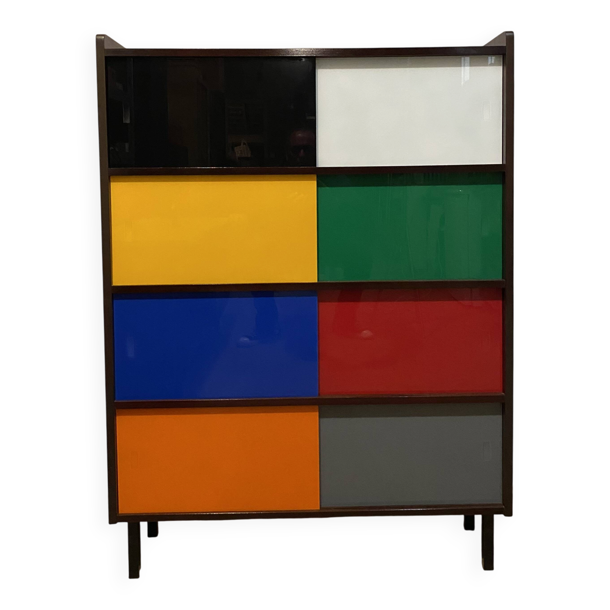 Glass library, 1970s