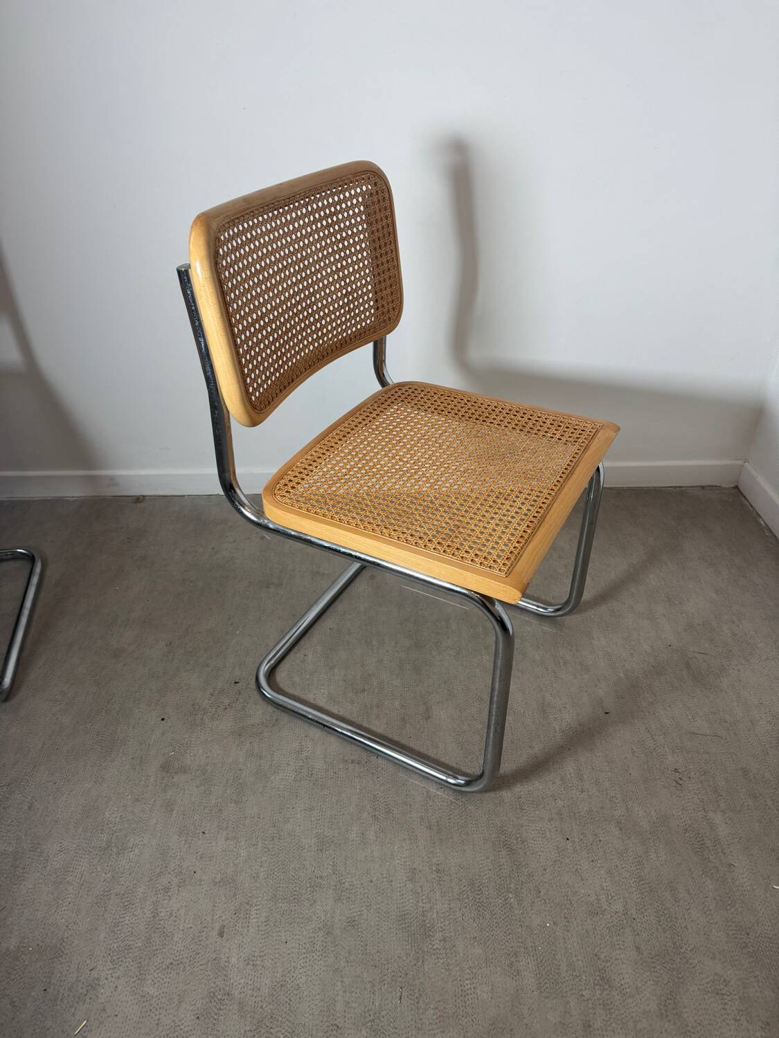Cesca chair B32 Marcel Breuer made in Italy