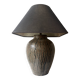 Art Deco ceramic table lamp, 1940.