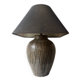 Lampe de table en céramique style art déco, 1940