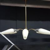 Modernist ceiling of the 1960s