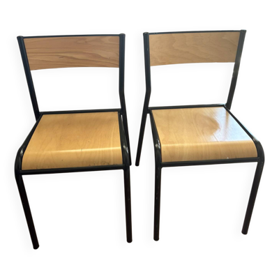 Chaises Mullca 510