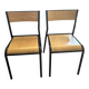 Mullca 510 chairs
