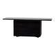 Giotto Stoppino for Acerbis Black Sheraton Sideboard Italy 1980s