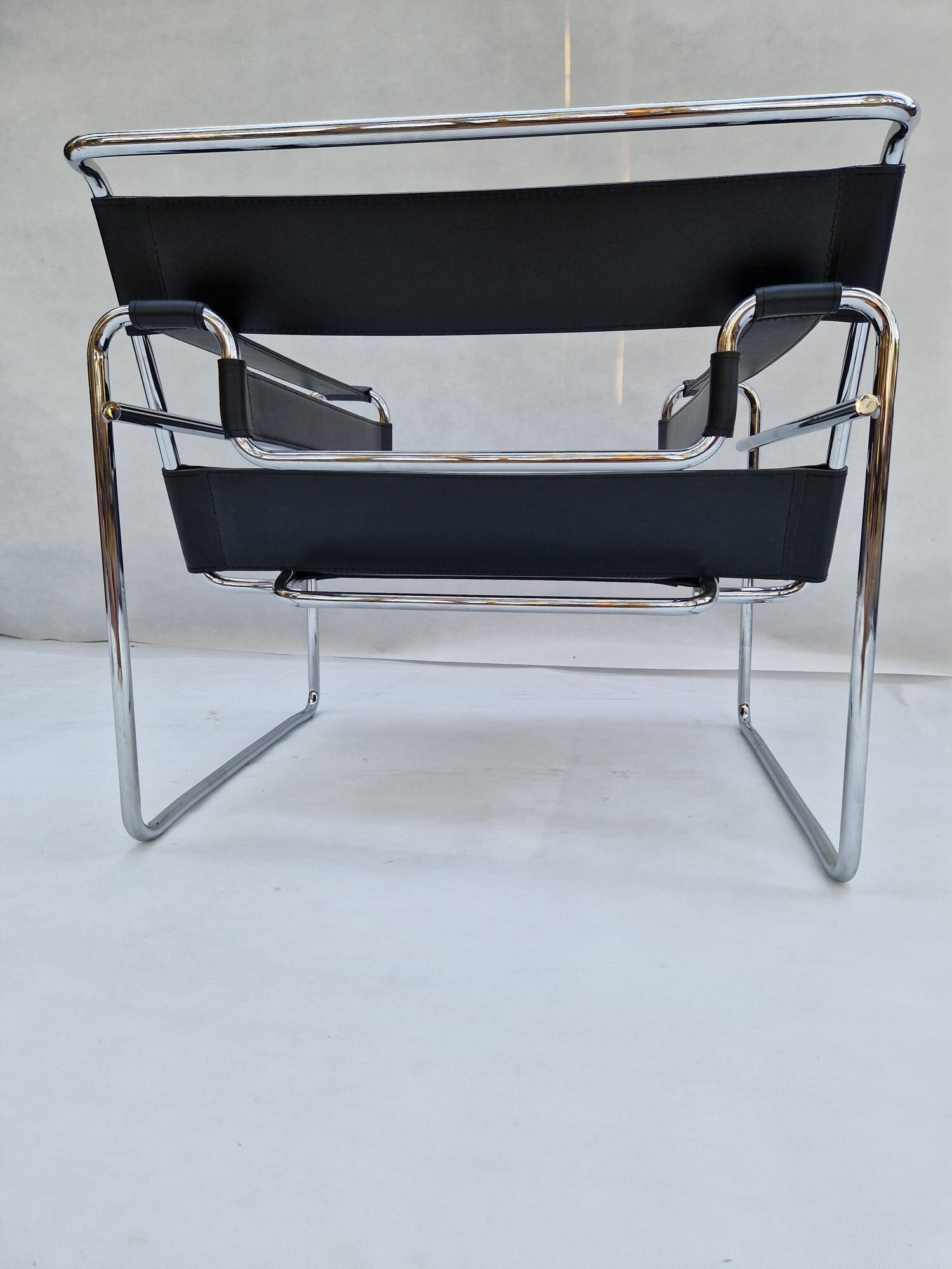 Marcel Breuer - Gavina - Armchair - Wassily Christian Plat Chair