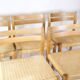 Set Of Five Dining Chairs Model 401 Made In Oak By Jørgen H. Møller