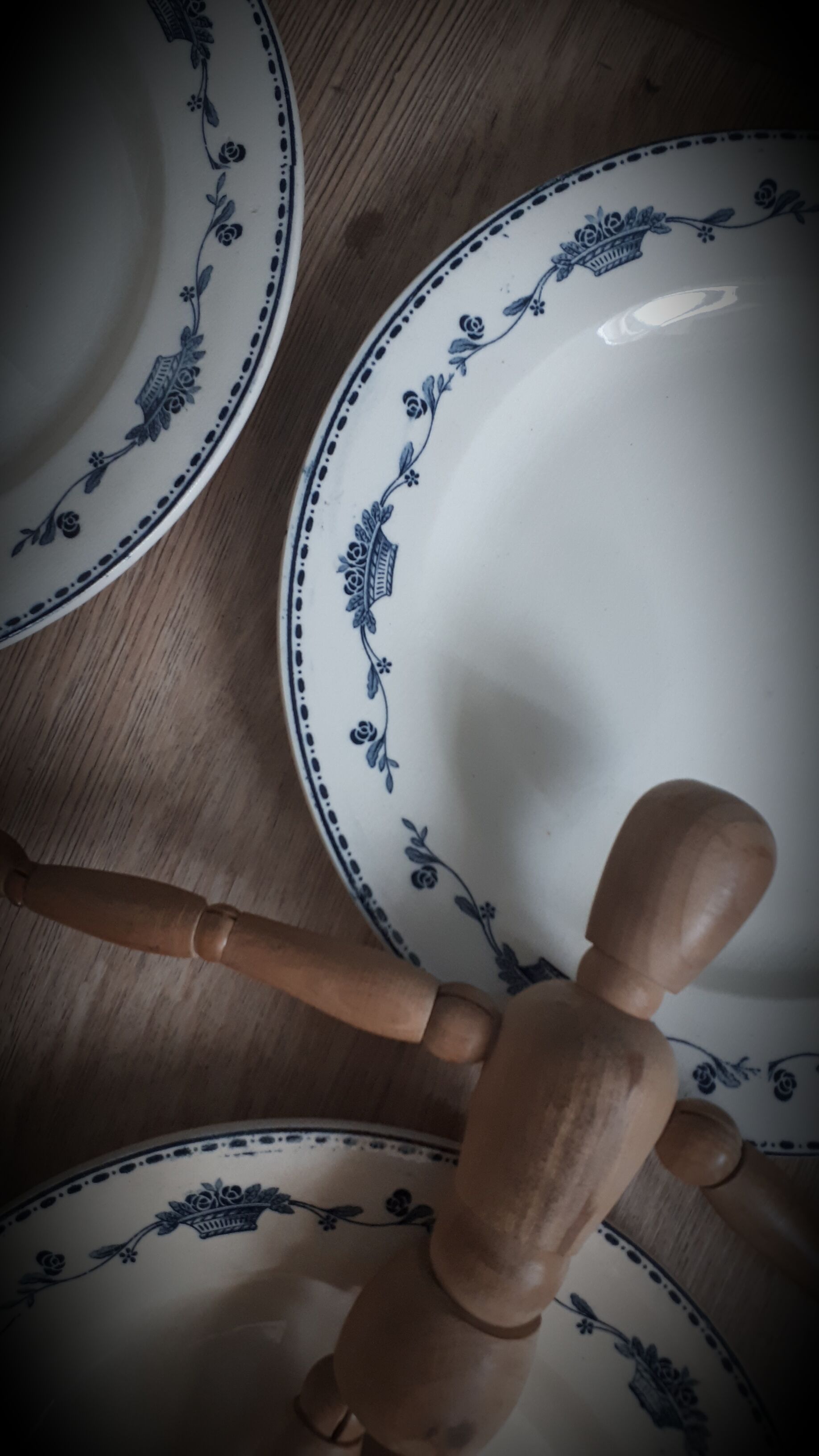 Set 6 flat plates EC Roger Salins