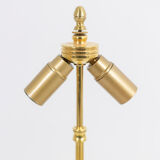 Bronze "pineapple" lamp