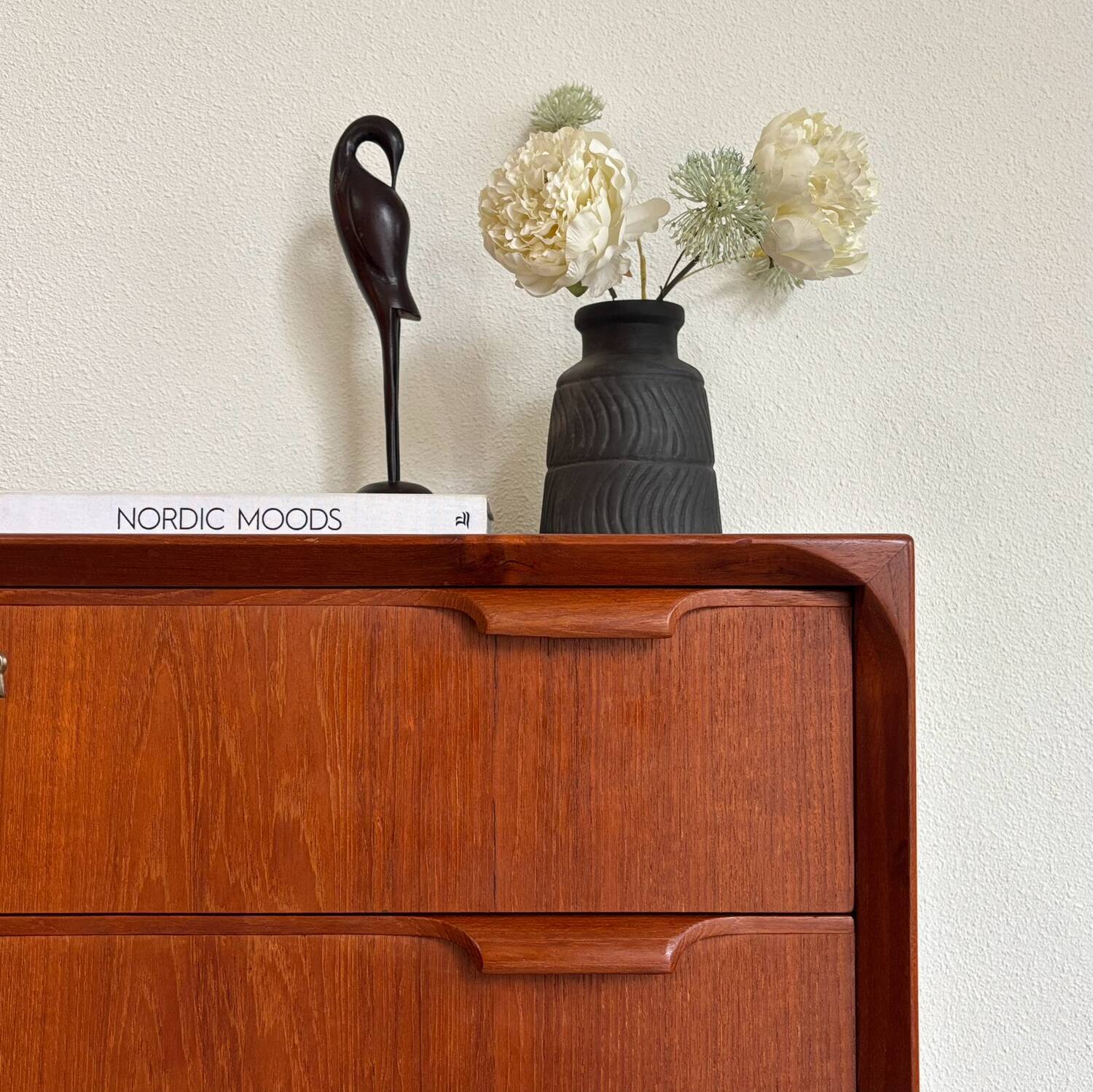 Commode vintage danoise en teck