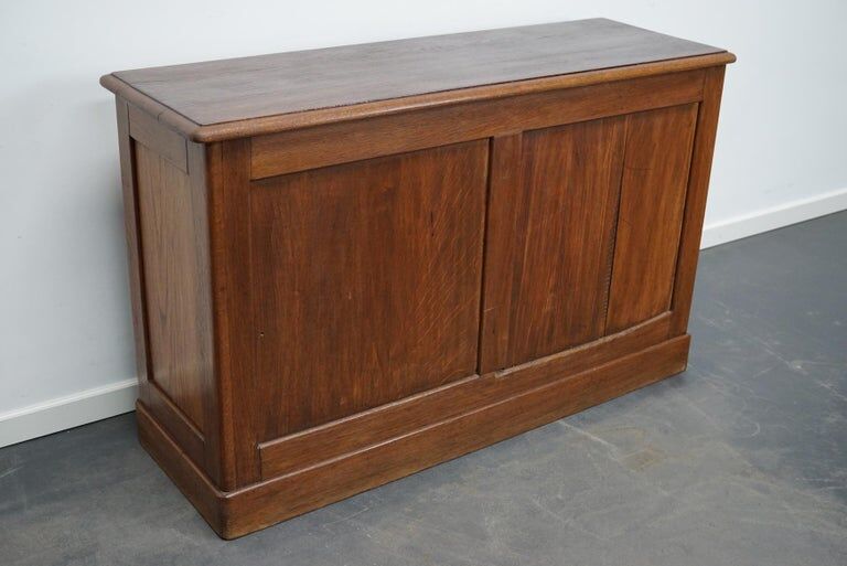 Vintage oak sideboard, Germany, 1930s