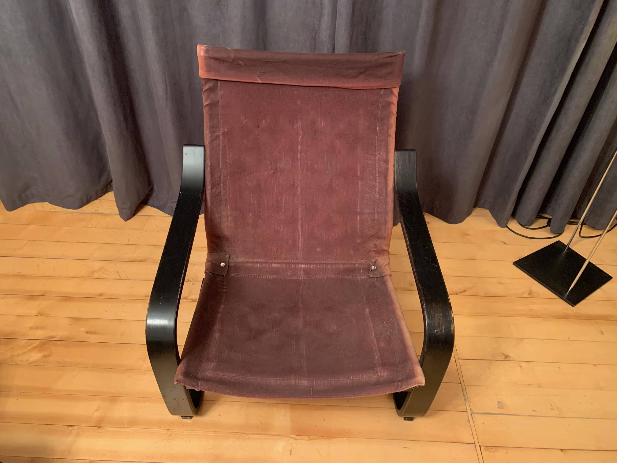 "Poem" armchair designed by Noboru Nakamura, Ikea, Sweden, 1970s