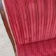Meridian, old walnut and velvet daybed