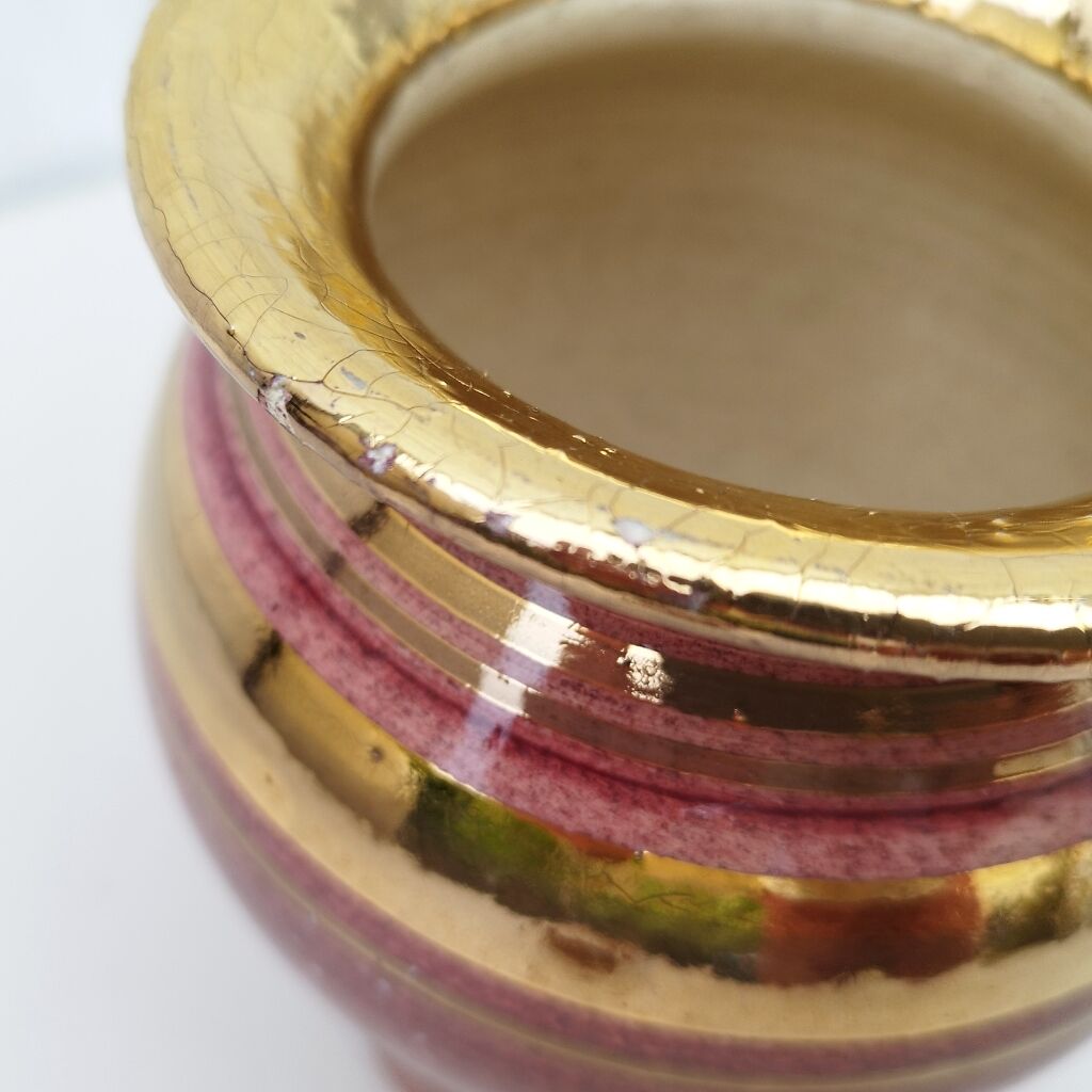 Georges Pelletier ceramic vase decoration